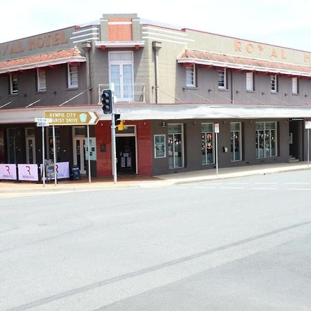 Royal Hotel Gympie Exterior foto