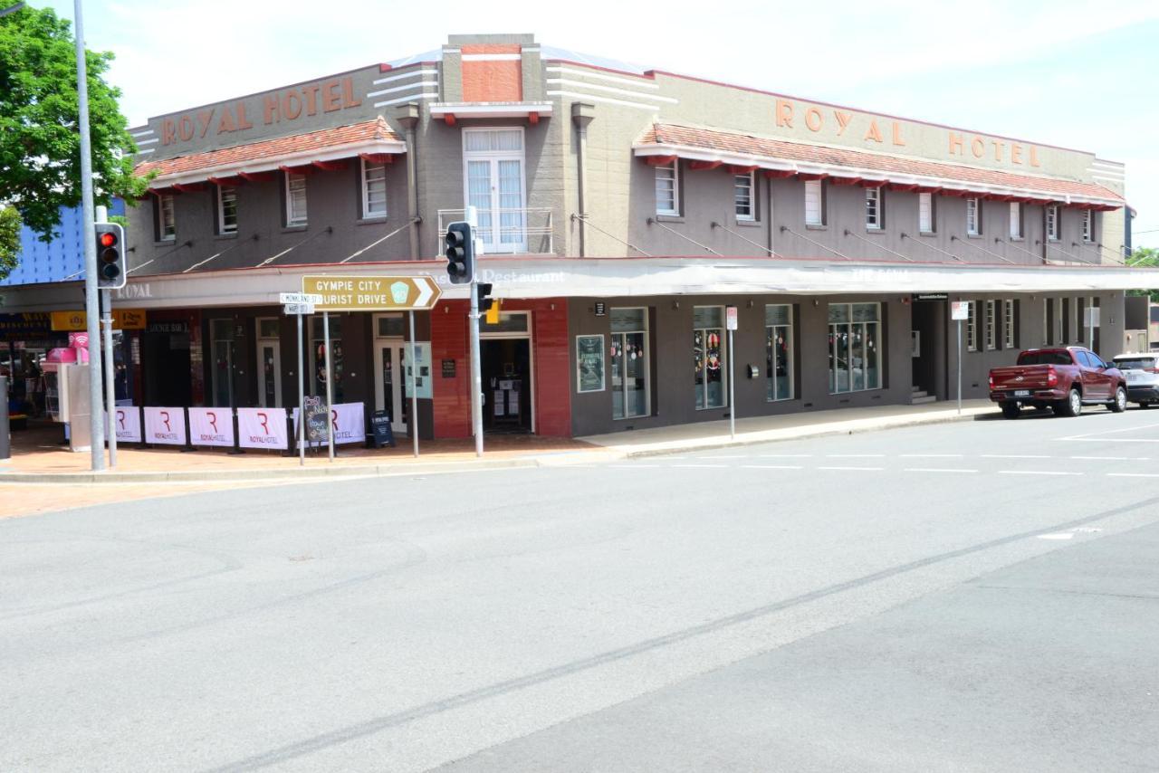 Royal Hotel Gympie Exterior foto